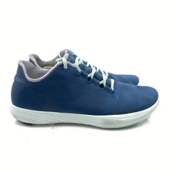 Under Armour Precision Low Women’s Size 5.5 Navy Running Walking Athletic Shoes - Picture 4 of 8
